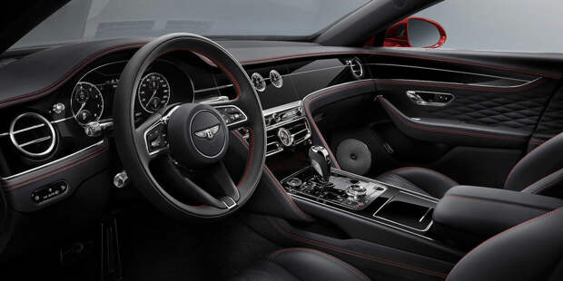 Bentley Flying Spur V8: роскошь, мощь, красота.