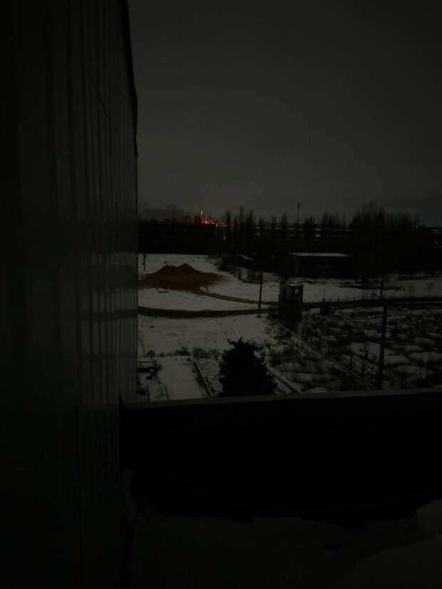 Мелитополь .. сообщают об атаке на подстанцию