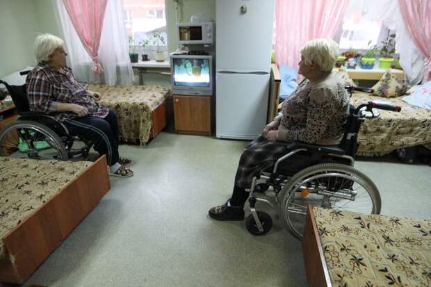 Центр социальной адаптации. Фото: Андрей Никеричев, АГН