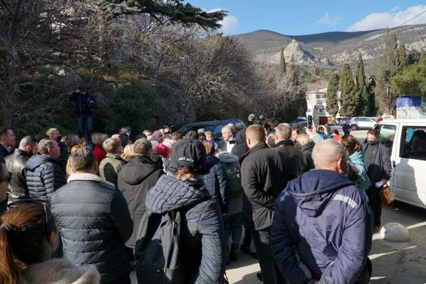 Глава Крыма снова встретится с жителями Фороса 5 марта