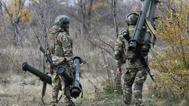 ВС России создают полосу безопасности в Днепропетровской области