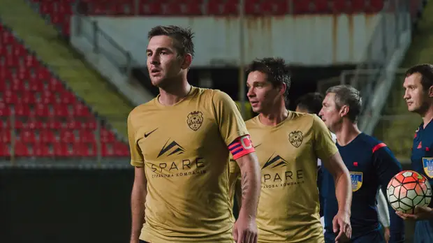 Украинский футбольный клуб лишён профессионального статуса за участие в договорных матчах