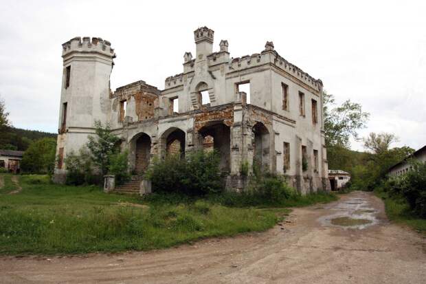 Замок на Салгире: как в Крыму из руин возродили старинную усадьбу