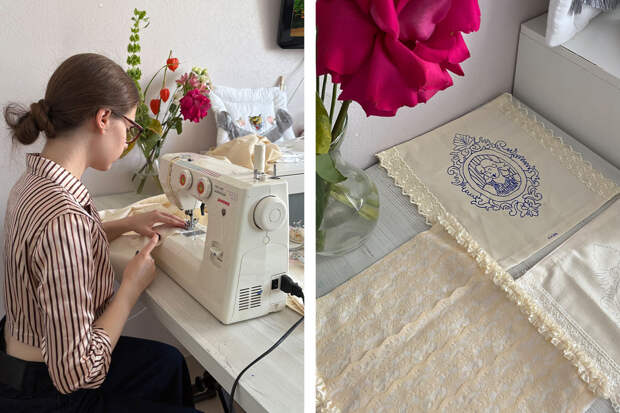 Пана и её работы