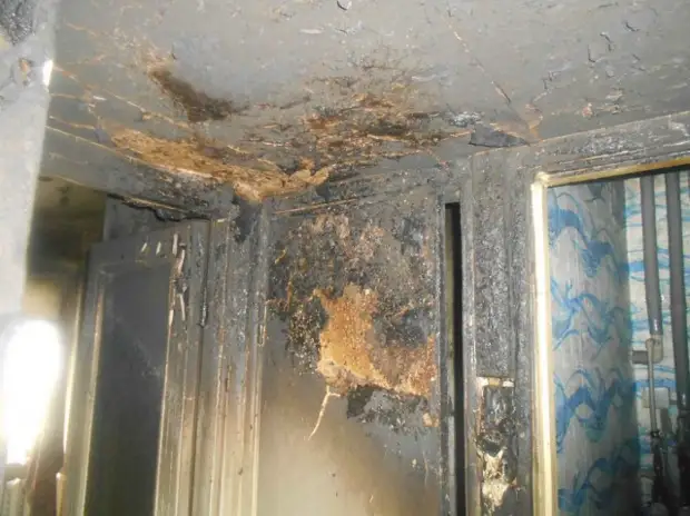 Бобруйчанин спас соседа на пожаре в многоквартирном доме.