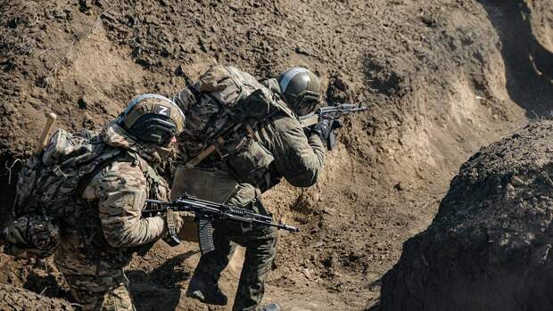 Армия России начала наступление широким фронтом у Доброполья