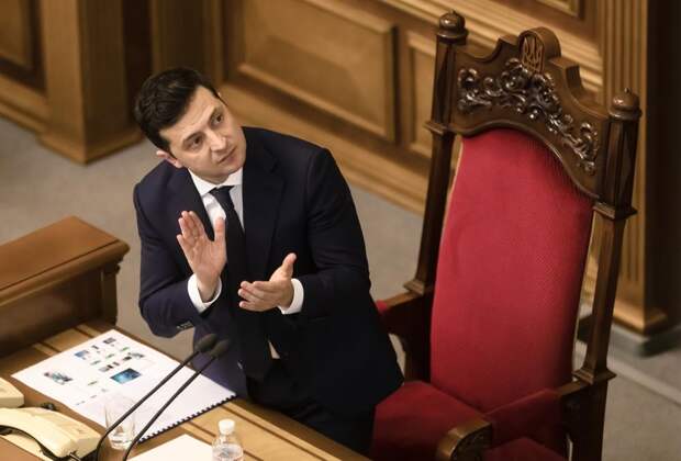 Зеленский: Украина будет реагировать на последствия запуска «Северного потока - 2» Зеленский: Украина будет реагировать на последствия запуска «Северного потока - 2»