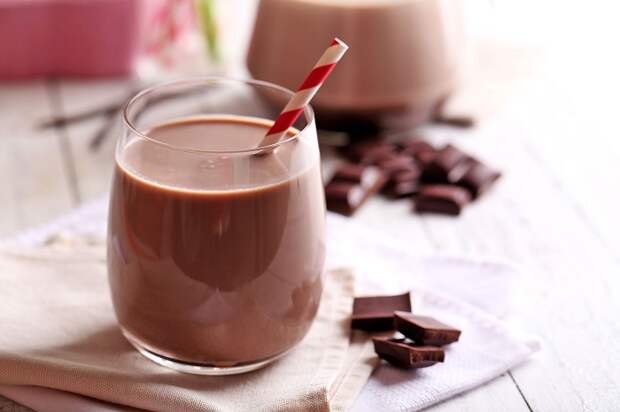 Шоколадное молоко идеально подходит для сладкоежек. / Фото: chocosite.ru