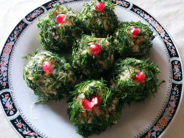 Селедочная закуска - отличное новогоднее блюдо