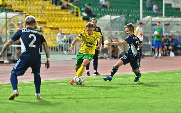 Первый дивизион. Футбол: «Бычки» и «Кубань» приостановили падение
