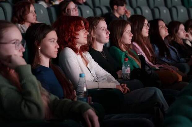 В Краснодаре прошёл студенческий киновечер с показом фильма «Сильнее тишины»