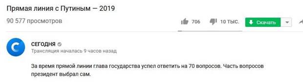 Владимир Владимирович и Юрьев день