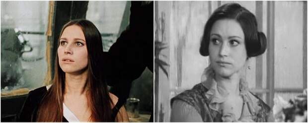 Нинель Пянтковская в фильмах "Двенадцать стульев" (1971) и "Дети Ванюшина" (1973)