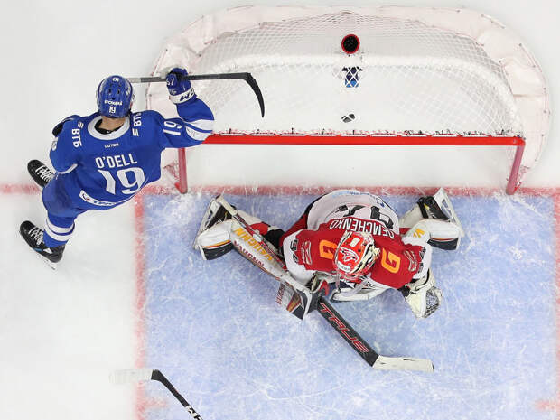 Загадочный ястреб. «Динамо» принимает «Авангард»