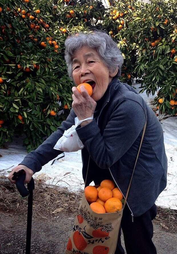 Japanese Great-Grandmother At Age 90 Continues Conquering Social Networks With Her Incredible Joy Of Living