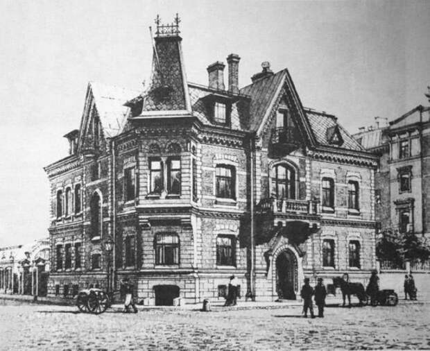 Дом Шретера в Санкт-Петербурге