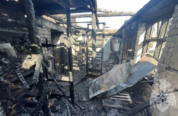 В Лежневском районе при пожаре погиб 70-летний мужчина