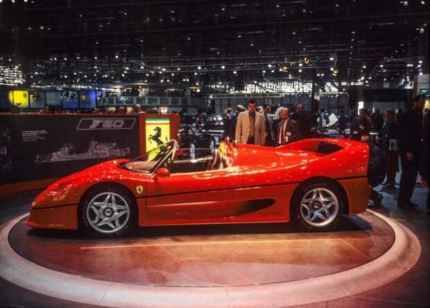 Самый первый прототип Ferrari F50 Berlinetta продадут с аукциона в Скоттсдейле