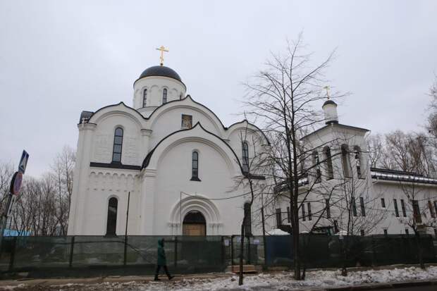 Всего на территории СЗАО действуют 25 православных храмов/Ярослав Чингаев