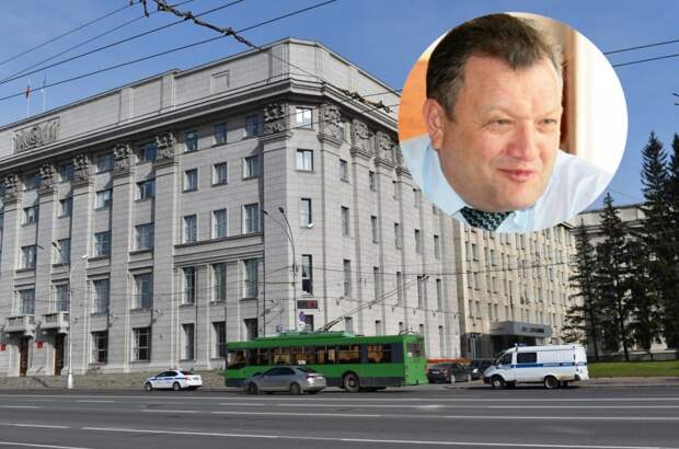 Заместитель мэра Новосибирска Захаров ушел на пенсию