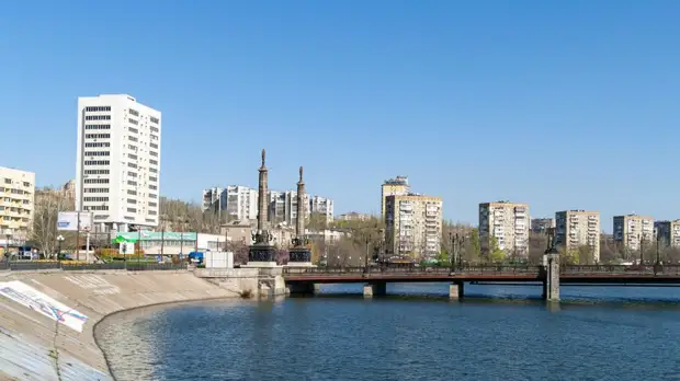 В Донецке произошёл взрыв