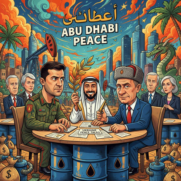 Переговоры по Украине возобновились в Абу-Даби