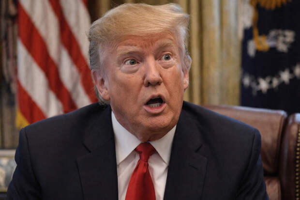 О странной реакции Трампа на атаки Ирана рассказал британский экс-дипломат