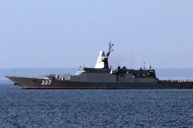 Офицер Дандыкин рассказал о пугающем Запад русском суперкорабле