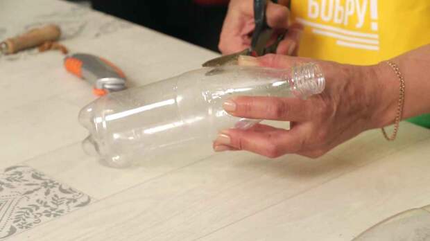 Ловушка для ос из пластиковых бутылок