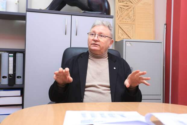 Архитектор Сергей Поморов / Фото: Екатерина Смолихина