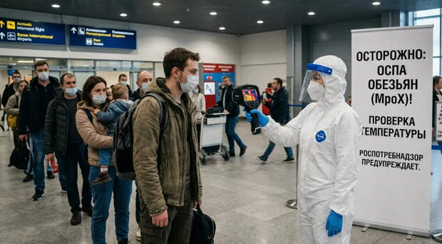 Жителям Подмосковья объяснили, как не подхватить в отпуске оспу обезьян