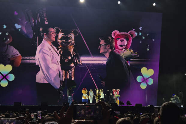 На концерте Димы Билана девушке сделали предложение руки и сердца