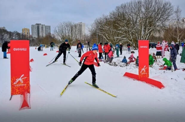 Собянин: Москва в этом году подготовила более 700 км лыжных трасс