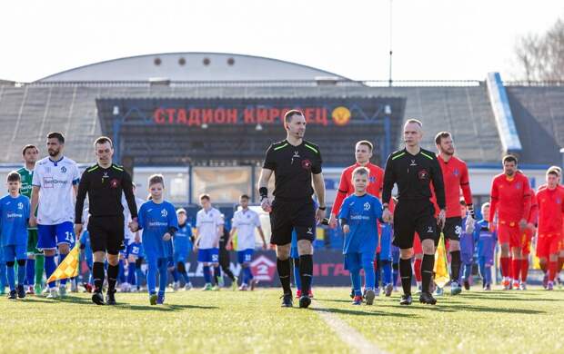 Безголевой старт динамовцев
