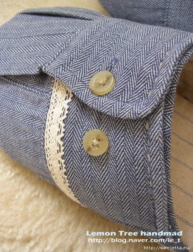 Шьем тапочки и прихватки из джинсовой рубашки (18) (495x649, 302Kb)