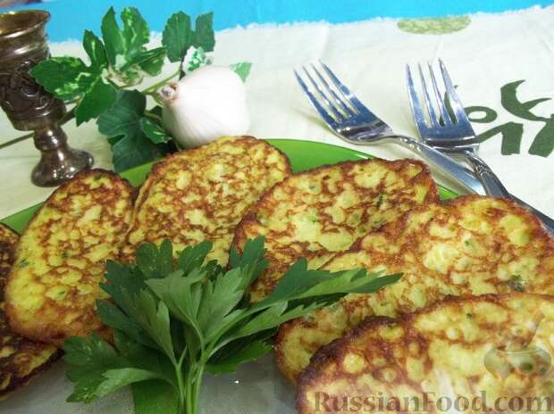 рецепт, оладьи