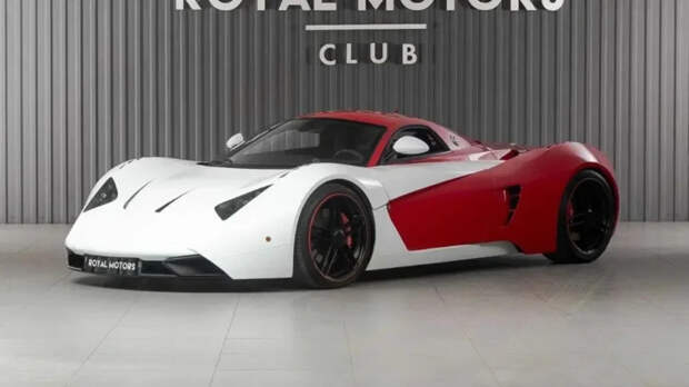 Спорткар Marussia B1 выставили на продажу в Москве