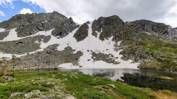 Горы в Республике Алтай / Фото: amic.ru