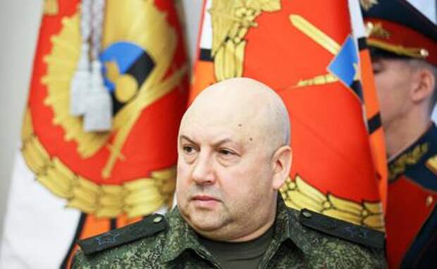 На фото: генерал армии Сергей Суровикин