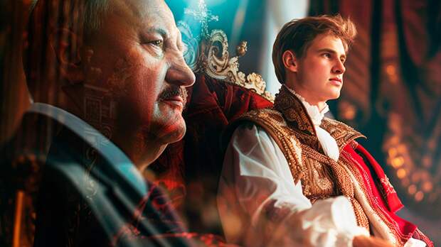 21.08.24==ВЛАСТЬ ПО НАСЛЕДСТВУ, ИЛИ КОЛЯ ИЗ ПЕКИНА. В БЕЛОРУССИИ НАЧАЛАСЬ ОПЕРАЦИЯ "ПРЕЕМНИК"