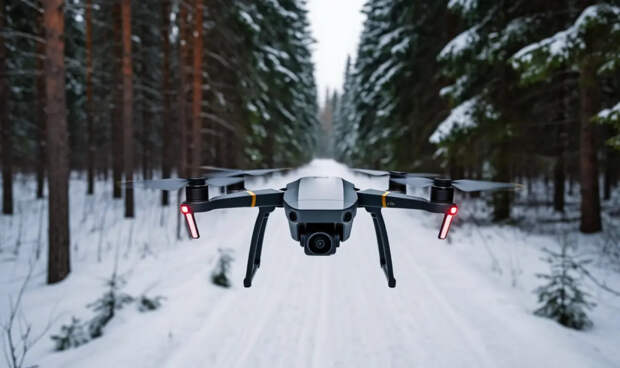 Искать Усольцевых приехала команда из столицы с квадрокоптерами