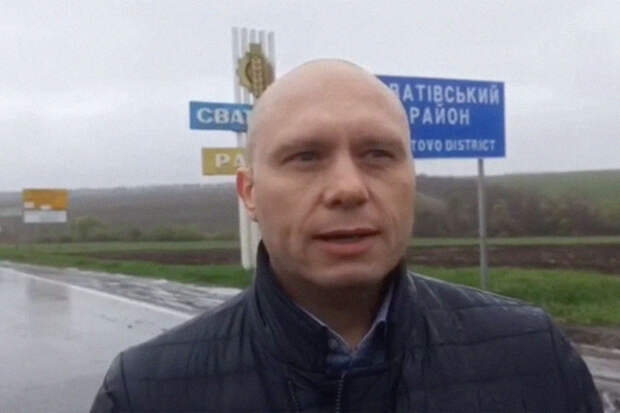 Ганчев: первый гумконвой доставлен в освобожденные поселки в Харьковской области