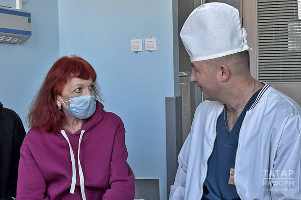 «Думала, что это моя последняя ночь»: врачи РТ спасли женщину с разрушенной печенью