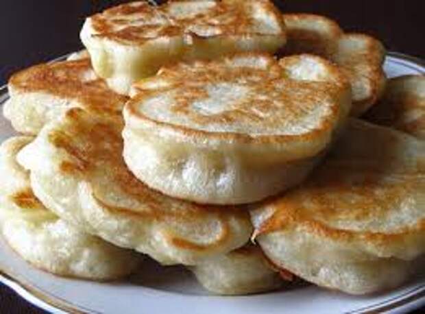 Оладушки с пылу, с жару!