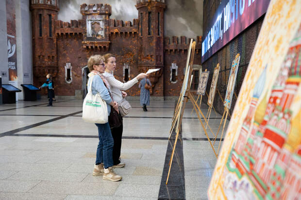 В Музее Победы представят выставку "Крымская мозаика"