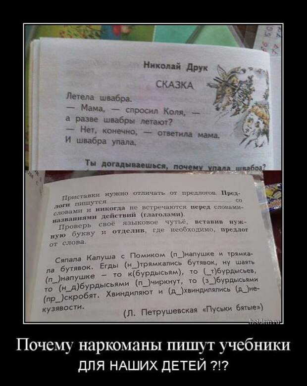 Прикольные демотиваторы (13 фото)