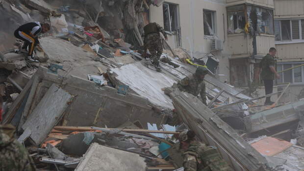 Участник разбора завалов в Белгороде рассказал о ситуации на месте трагедии