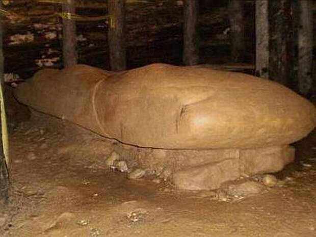 Керамическая скульптура «К-2» в подземном лабиринте весит 7200 килограммов