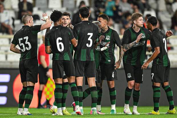 «Краснодар» отдал «Сочи» в аренду бразильского вингера Густаво Сантоса