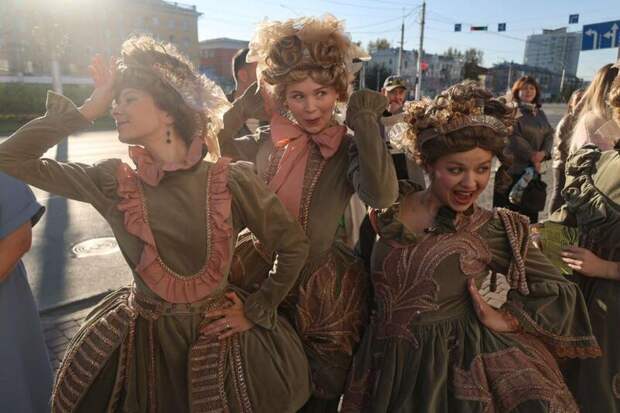 В Барнауле стартовал молодежный фестиваль имени Золотухина / Фото: Екатерина Смолихина / amic.ru